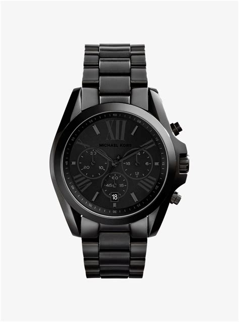 michael kors bradshaw black tone and iridescent watch|Gen 6 Bradshaw Black.